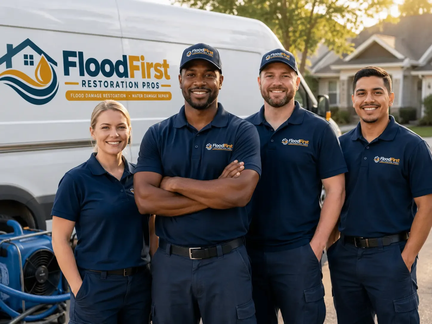 Flood Damage Restoration company in Bascom, FL