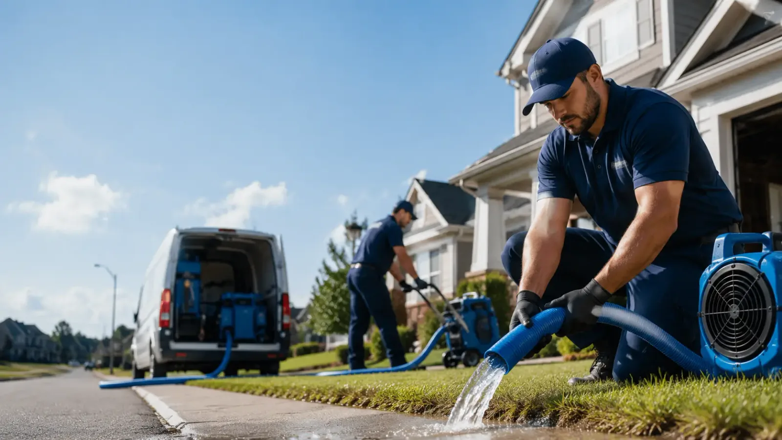 Flood Damage Restoration in Bascom, FL